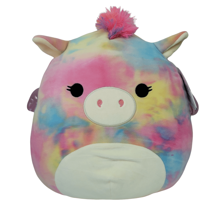 Squishmallow 7” Peggy the Pink Pegasus Small Plush Kelly Toys NEW 