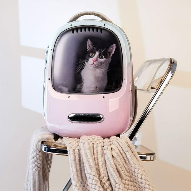 未使用PETKIT BREEZY SMART CAT CARRIER キャリー Petkit Breezy 2 Smart Cat Carrier with Built-in Ventilation