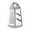 Gray, variant on SNGMN Stainless Steel Box Grater for Cheese & Vegetables - 4-in-1 Grater with Ergonomic Handle, Dishwasher Safe, Rust-Resistant, Easy Slicing & Shredding, 9.4x4.3 inches