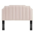 thumbnail image 4 of Modway Rosalind Performance Velvet Full/Queen Headboard in Pink, 4 of 10