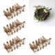thumbnail image 1 of Conjunto de 48 piezas de plumas de espuma artificial para pájaros artesanales decorativos para decoración de bodas hogar Soledad Aves artificiales, 1 of 10