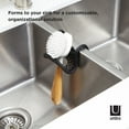 thumbnail image 6 of Umbra Sling Flexible Innovative Sink Caddy, Multi-Color, 6 of 17