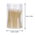 thumbnail image 4 of MasteelfCA 100pcs Disposable Makeup Lip Brushes Lipstick Applicators Makeup Beauty Tools, 4 of 8