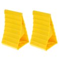 thumbnail image 6 of WHAMVOX 2pcs Heavy Duty Wheel Chocks Portable Car Tire Stoppers Triangle Chocks for Trailers Motorcycles Prevent Vehicle Movement, 6 of 8