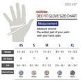 thumbnail image 3 of DEX FIT CRU553 Red Level 5 Cut Resistant Gloves (Power Grip, Durable Foam, Large) - 1 Pair, 3 of 6