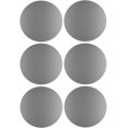 thumbnail image 1 of 50mm Silver Sticker Dot Labels 2" inch - Colored Circle Stickers Permanent Adhesive - 72 Pack, 1 of 8