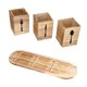 thumbnail image 2 of Soporte para utensilios de cocina Organizador de utensilios Tenedores Cucharas Cuchillos Organizador Contenedor Caja de cubiertos para encimera Cocina, 2 of 8
