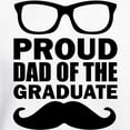 thumbnail image 3 of CafePress - Proud Dad Of The Graduate Sweatshirt - Pullover Hoodie, Hooded Sweatshirt, 3 of 4