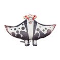 thumbnail image 5 of Jet Warrior 3 Splston 3 juguetes de Peluche de dibujos animados, Splaton Fish Slurry Help, Jared Ghost Fu, muñeco de Peluche suave, 23cm, nuevo, 5 of 5