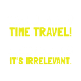 thumbnail image 3 of CafePress - Time Travel T Shirt - Men's Classic Cotton T-Shirts, 3 of 3