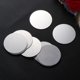 thumbnail image 3 of 10Pcs Adhesive Metal Plate Mounting Kits Stickers Magnetic Patch Magnetic Car Vehicle Mount Holder (Silver/Dia:4cm), 3 of 3