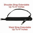 thumbnail image 4 of Ktaxon 24 FT Pressure Washer Extension Wand, Extension Pole for Pressure Washer with Gutter Extension and 5 Spray Nozzle Tips, 4000 PSI, 4 of 9