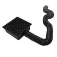 thumbnail image 1 of Catch Basin Downspout Extension, Gutter Downspout Extension Dual Drain Holes Frost  Polypropylene  for Outdoor, 1 of 8