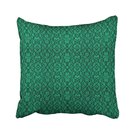 Kelly Lace - BPBOP Kelly Green Irish Lace Body Pillowcase 18x18 inch