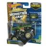 Hot Wheels Monster Jam Mega-Wrex Creatures Toy Truck w/ Team Flag