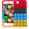 thumbnail image 1 of Pop Bubble Wrap for iPhone 6/6S/7/8/SE 2020 4.7" Case for Girls Boys Kids Teens, Unique Fashion Fidget Cool Funny Kawaii Cute Color Bubble Phone Soft, 1 of 4