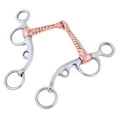 thumbnail image 1 of LOVIVER Horse Tack Bit Snaffle Outdoor Horse Riding Training Equipment, 1 of 8