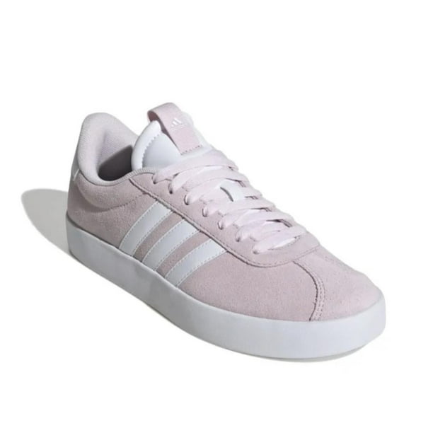 Tenis Adidas VL Court 3.0 para Mujer. ID6281 rosa 25.5