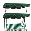 Outdoor Swing Top Cover Canopy Replacement 300D Garden " 75"x52"