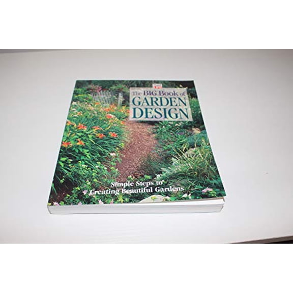 Pre-Owned Big Book of Garden Design Paperback