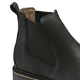 thumbnail image 2 of BIRKENSTOCK Unisex Adult EU 36 Narrow (US Women's 5-5.5) 1017318 Black Nubuck, 2 of 6