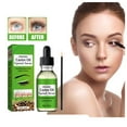 Instant Face Lift Skin Tint Oil Mascara Is Slim Dark Dense Moist Curly Mild And Traceless Growth