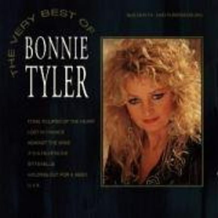 Very Best of Bonnie Tyler (CD) (The Best Of Bonnie Tyler)