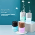 thumbnail image 5 of Jellyfish Air Humidifier Portbale Aroma Diffuser 1200MAh Rechargeable Battery Umidificador Humidificador D, 5 of 5