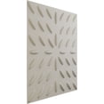 thumbnail image 2 of Ekena Millwork 19 5/8"W x 19 5/8"H Blaze EnduraWall Decorative 3D Wall Panel, UltraCover Satin Blossom White (Covers 2.67 Sq. Ft.), 2 of 6