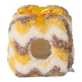 thumbnail image 3 of Casita cálida para hámster, cama multifuncional y compacta para mascotas, decoración de hábitat, nido de invierno para hámster y jerbos enanos., 3 of 7