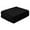 Black, variant on Heated Shawl Blanket Battery Operated USB Cordless Wrap For Women With Auto Shutoff Soft Throw Flannel Warm Cape For Car Chair Machine Washable 0x80cm