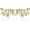 Gold, variant on ESTART 2 Pcs Black Metal Olive Branch Wall Decor, Leaf Vine Wall Art for Home Indoor Outdoor Use