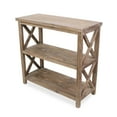 thumbnail image 2 of Home Improvement Wooden 3 Tier Shelf - Brown, 2 of 7