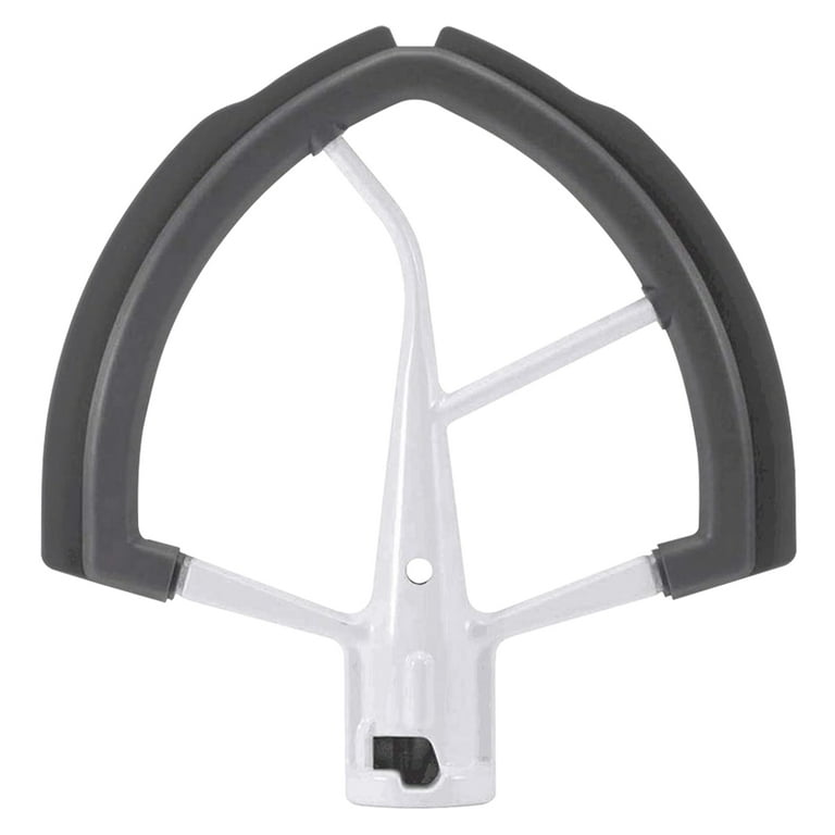 Flex Edge Beater Mixer Attachments for Kitchenaid Tilt-Head Stand Mixers,  Mixer Accessory 4.5-5 Quart Beater Scraper Paddle with Both-Sides Flexible  Silicone Edges 