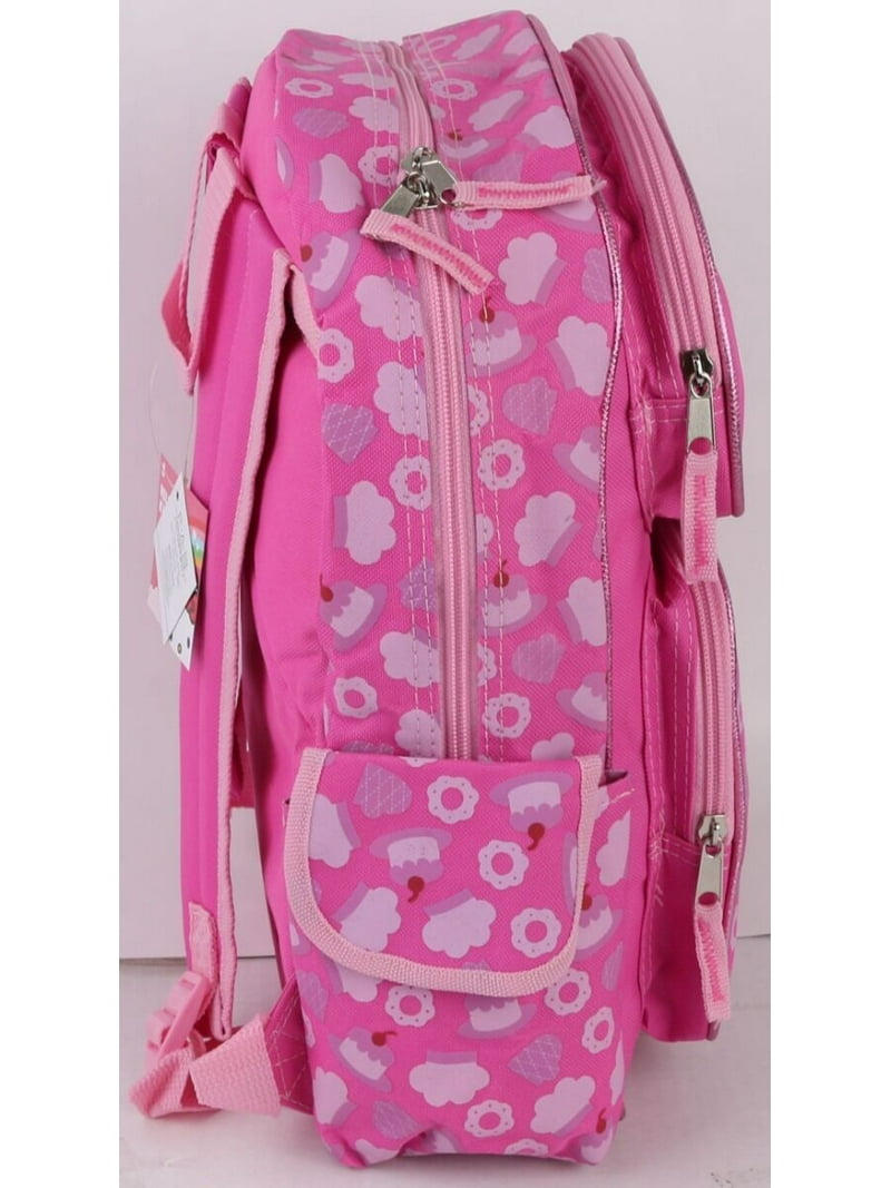 hello kitty backpack ebay pink Large 16" Sanrio's Hello Kitty Pink Cake