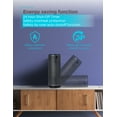 thumbnail image 6 of BLACK+DECKER BHTC209 18-Inch Ceramic Heater With Electronic Controls and Digital LED Display, 6 of 8