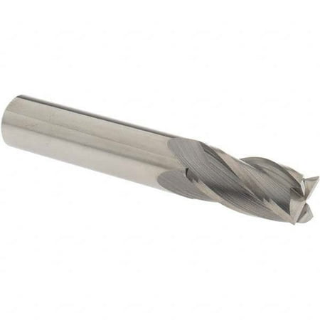 

OSG 1/2 1 LOC 1/2 Shank Diam 3 OAL 4 Flute Solid Carbide Square End Mill