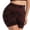 Coffee, variant on Plcasen Women's Workout Gym Shorts Booty Yoga Biker Shorts Scrunch Butt High Waisted Athletic Leggings