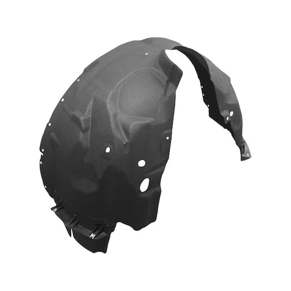 Right Passenger Side Fender Liner - Compatible with 2019 - 2024 Ford Edge 2020 2021 2022 2023