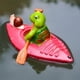 thumbnail image 3 of Adorno de Resina tortuga flotante CUTICAT Decoración de Piscina Red Raft Turtle, 3 of 8