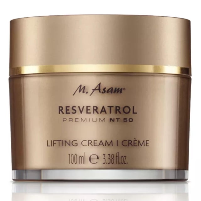Crema hidratante M. Asam RESVERATROL PREMIUM NT50 Lifting Cream