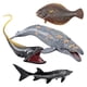 thumbnail image 3 of Figuras de animales de la vida marina profunda de simulación, modelo de animales del océano profundo de PVC, regalo perfecto para niños, 4 Uds., 3 of 8