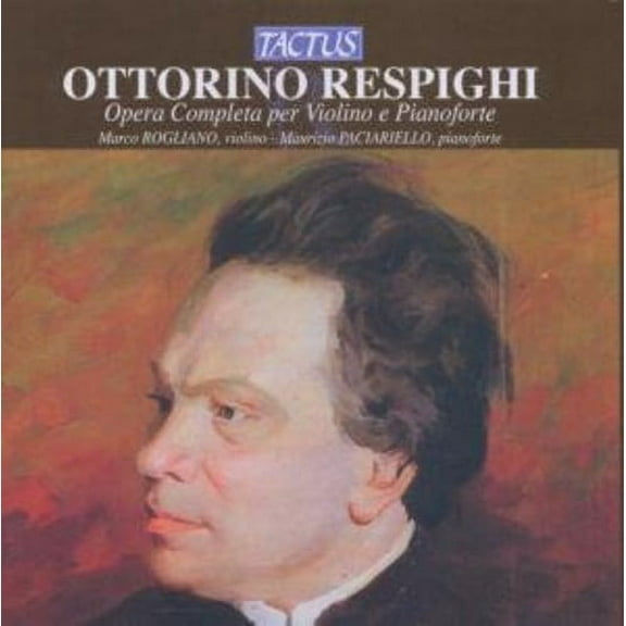 Marco Rogliano - Complete Violin & Piano Works - Music & Performance - CD