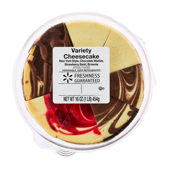Tarta de queso Freshness Guaranteed variedad 8 rebanadas