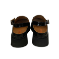 thumbnail image 3 of Rachel Comey Women's Black Cow Leather Jardinerio Mules, 7.5, 3 of 4