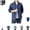 Dark Blue, variant on Mfakffe Jackets for Men Summer Outdoor Solid Color Versatile Comfy Loose Jacket Lightweight Sport Casual Windbreaker Coat