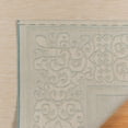 thumbnail image 5 of Gertmenian Paseo Tedo Transitional Damask Sand/Oasis Outdoor Area Rug, 6x9, 5 of 8