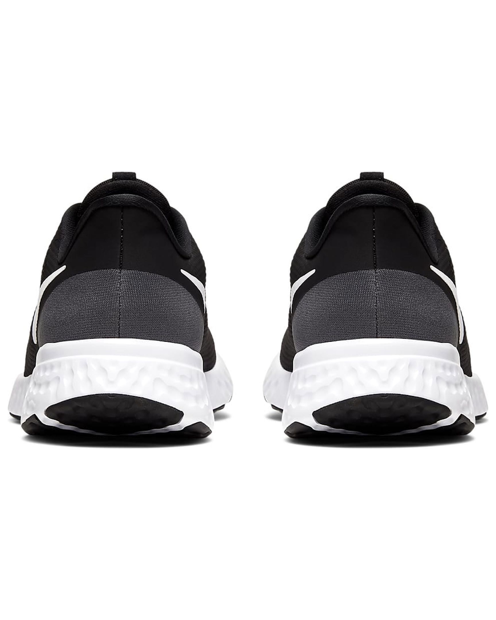 Men's Nike Revolution 5 Black/White-Anthracite (BQ3204 002) - 10.5 - image 4 of 7