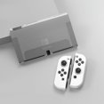 thumbnail image 1 of Funda protectora blanda para consola Nintendo Switch OLED + funda protectora para Gamepad, transparente mate, 1 of 3