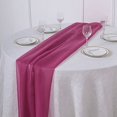 thumbnail image 2 of BalsaCircle 72" Fuchsia Extra Premium Chiffon Table Top Runner Wedding Party Linens Decorations, 2 of 7